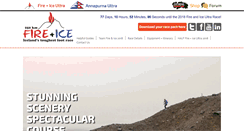 Desktop Screenshot of fireandiceultra.com